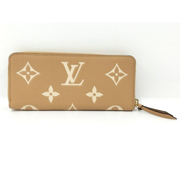 Louis Vuitton Monogram Implant Arizona Round Zipper Long Wallet - Picture 3 of 9